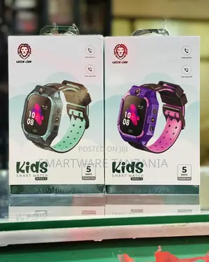 Green Lion Kids Smart Watch Series 5 - Sos 2-Way Calling