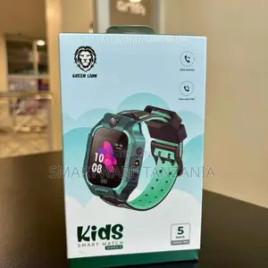 Green Lion Kids Smart Watch: Keep Them Safe, Keep Them Happy