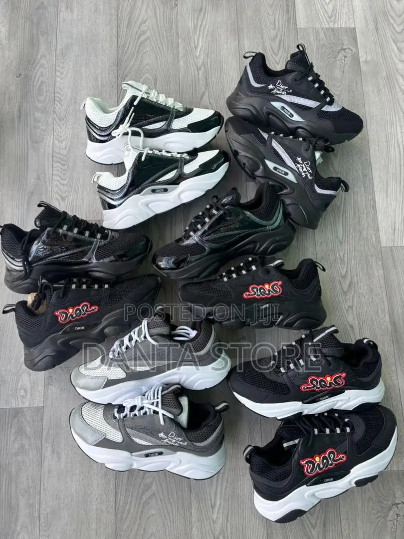 Dior Hommie Sneakers