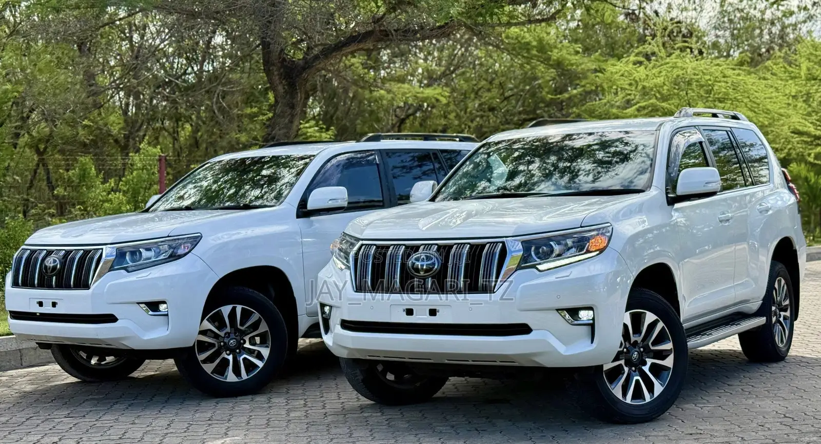 Toyota Land Cruiser 2023 White