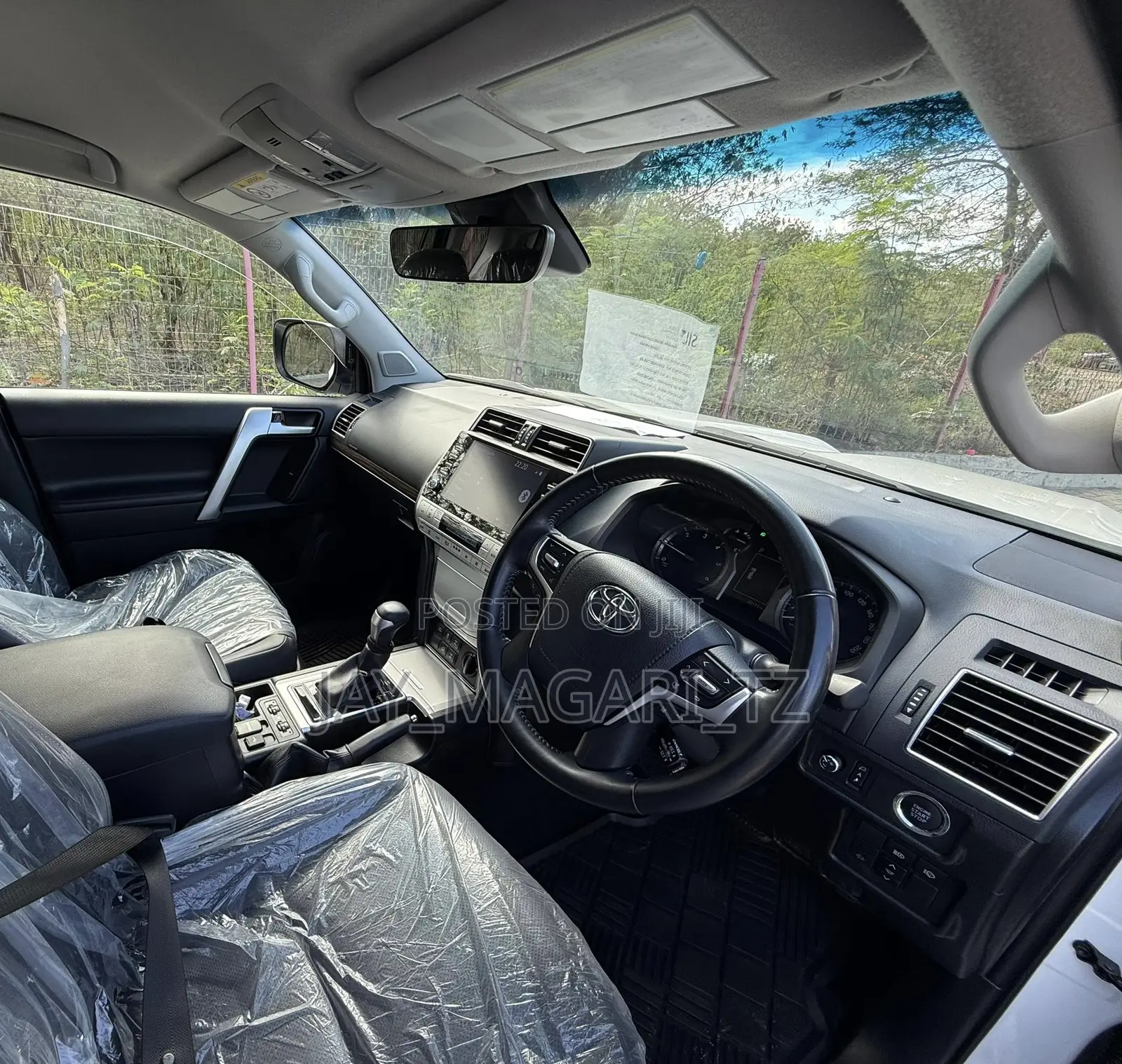 Toyota Land Cruiser 2023 White
