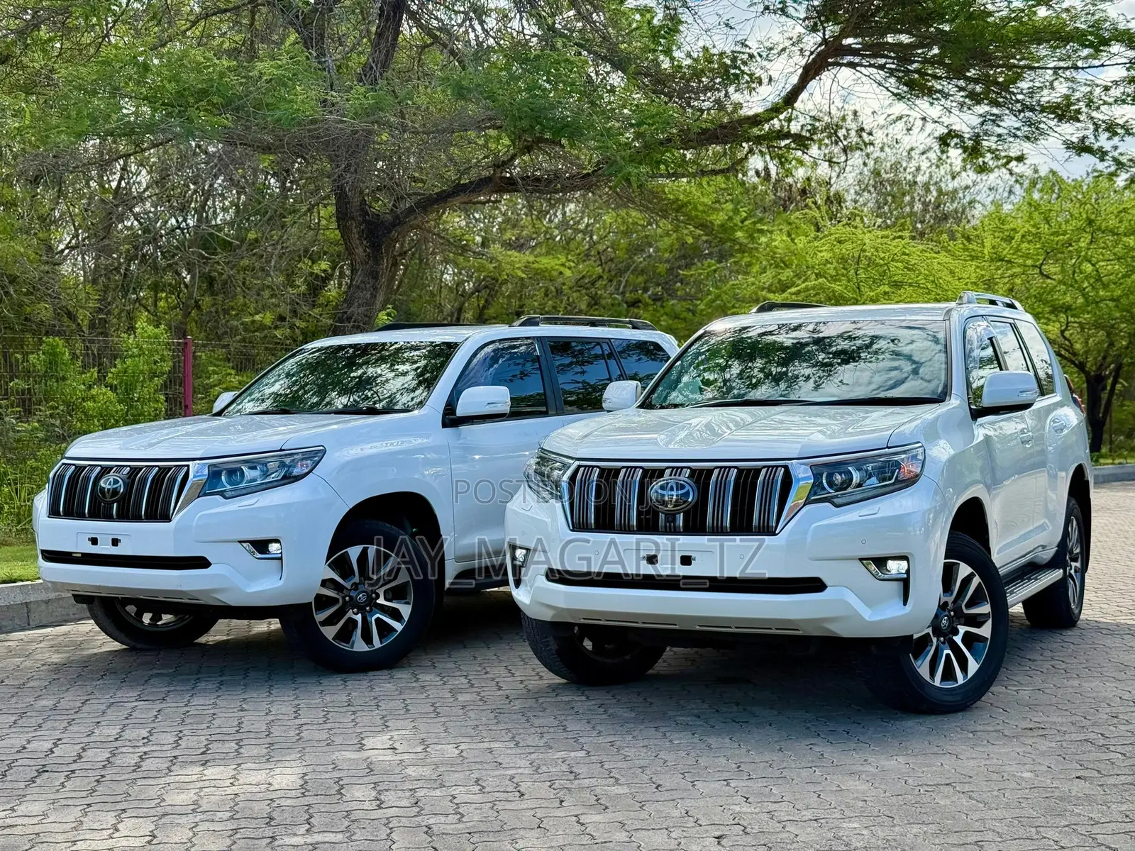 Toyota Land Cruiser 2023 White