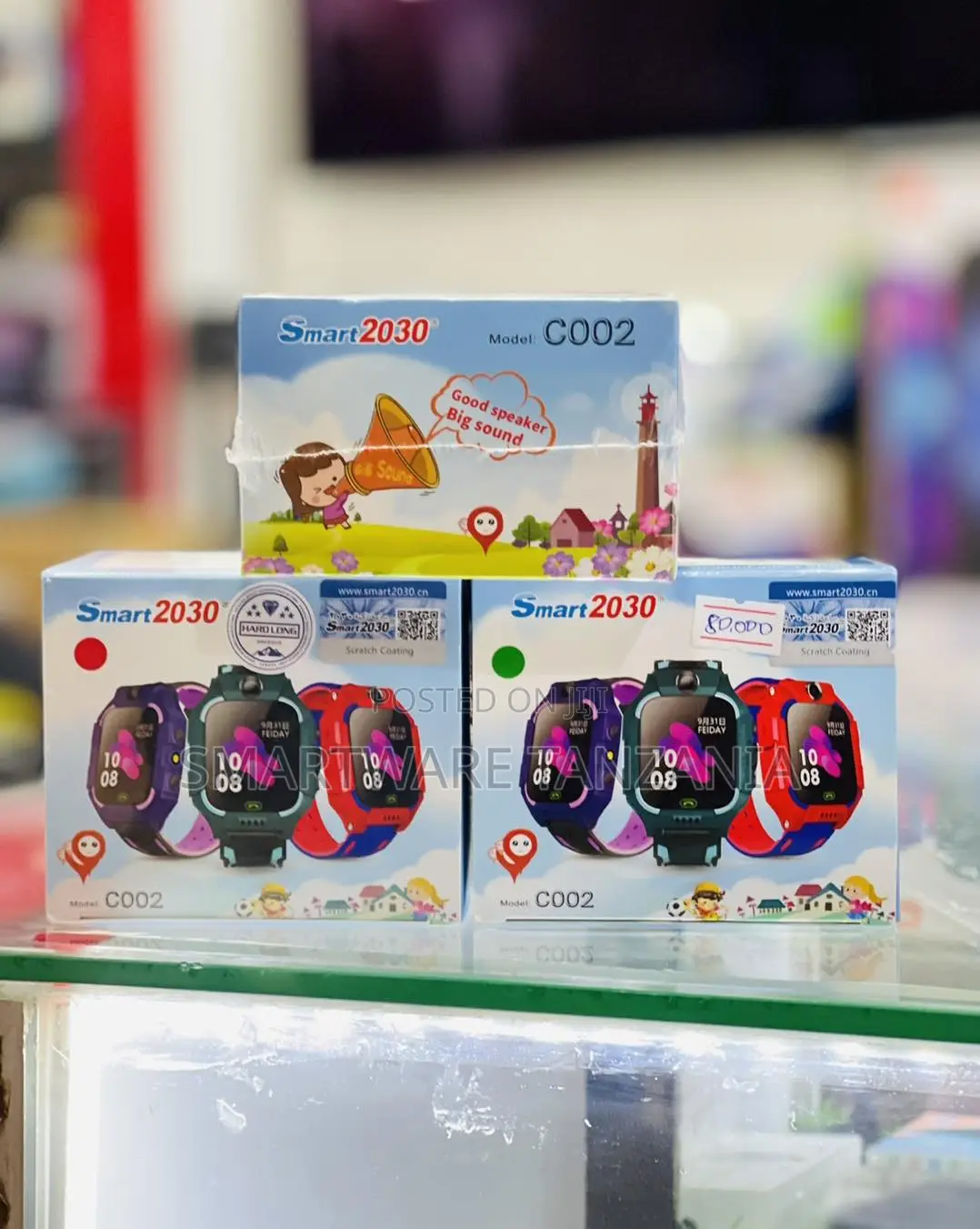 Smart 2030 Waterproof Kids Watch With Sim Card Camera