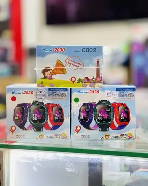 Smart 2030 Waterproof Kids Watch With Sim Card Camera