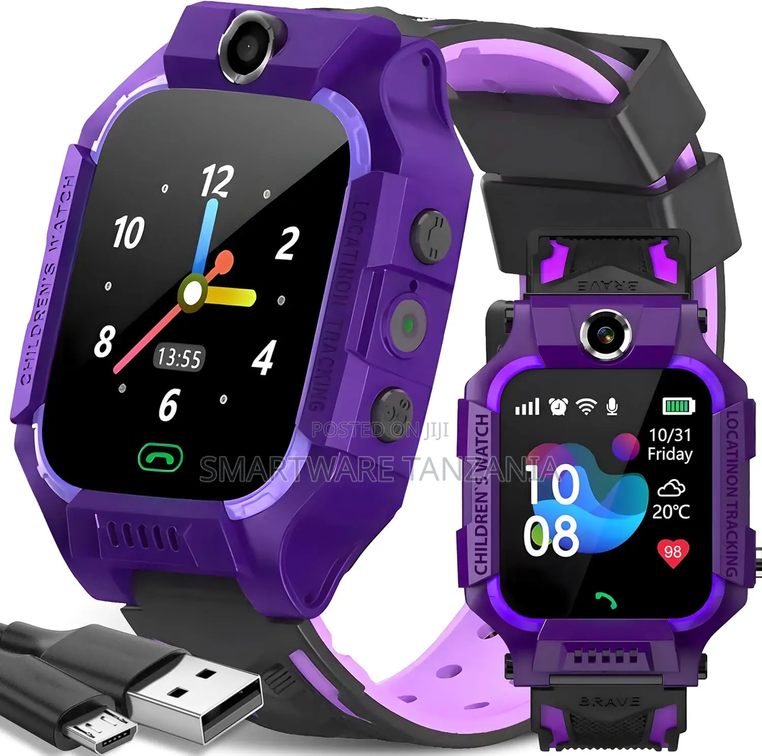 Smart 2030 Waterproof Kids Watch With Sim Card Camera in Kinondoni ...
