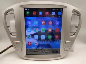 Toyota Kluger Android Radio