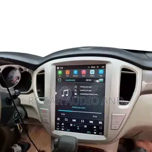 Toyota Kluger Android Radio