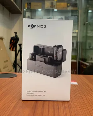 Dji Mic 2 Wireless Microphone System
