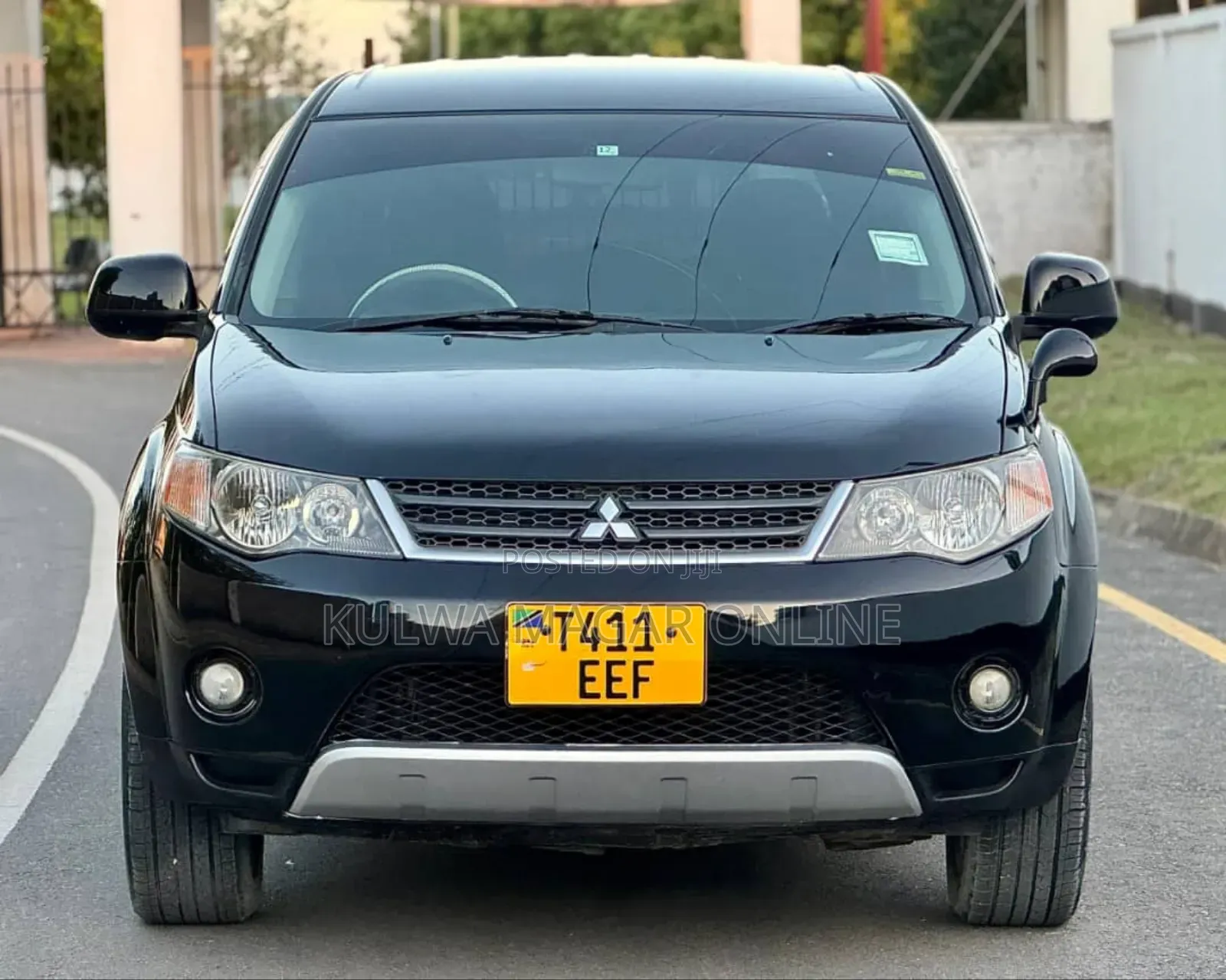 Mitsubishi Outlander 2009 Black