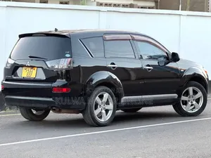 Mitsubishi Outlander 2009 Black