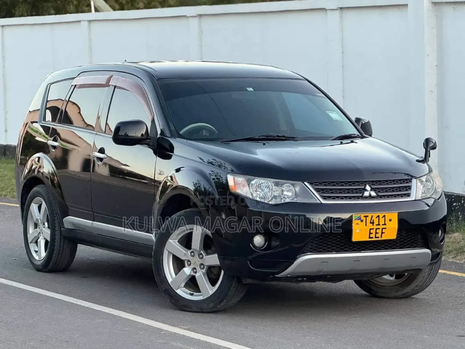 Mitsubishi Outlander 2009 Black