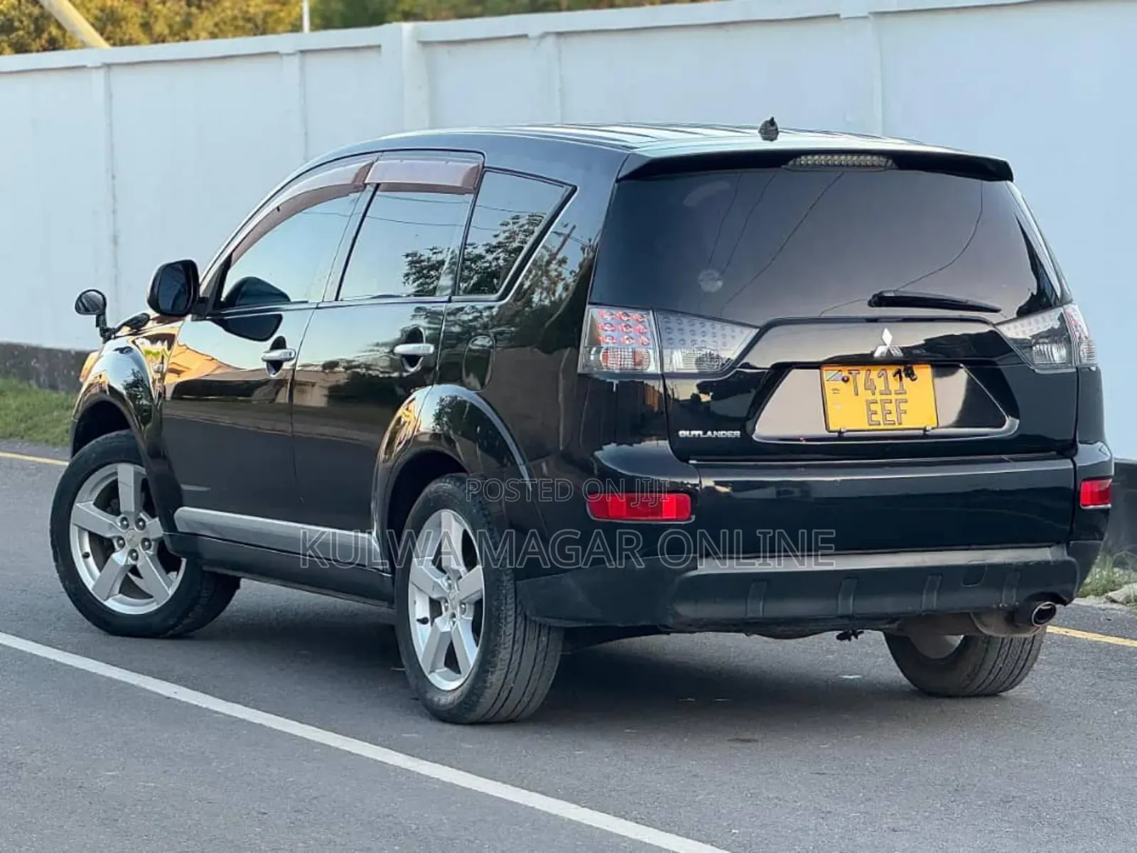 Mitsubishi Outlander 2009 Black
