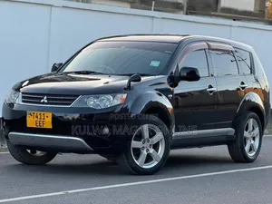 Mitsubishi Outlander 2009 Black