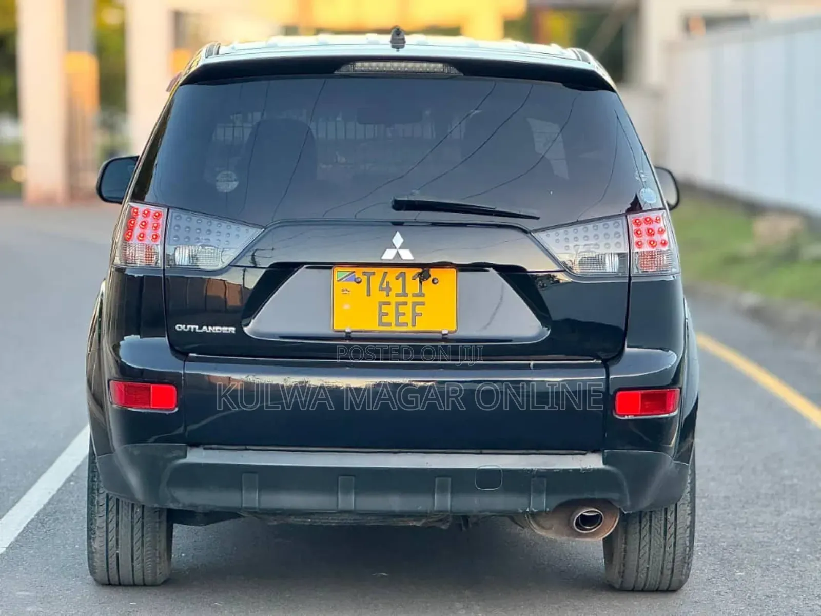 Mitsubishi Outlander 2009 Black