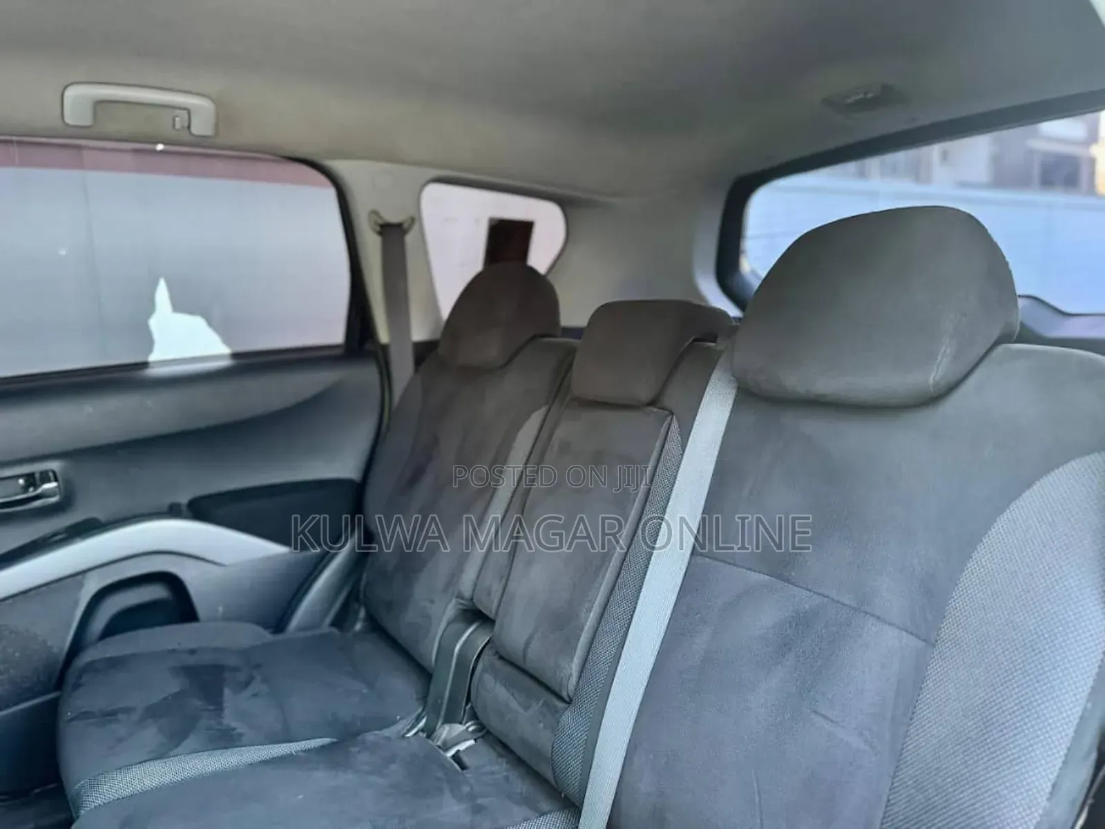 Mitsubishi Outlander 2009 Black