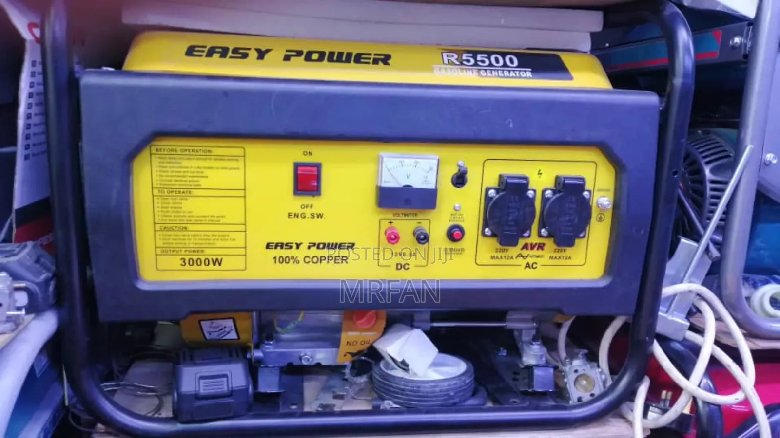 Easy Power 3000w Model R5500