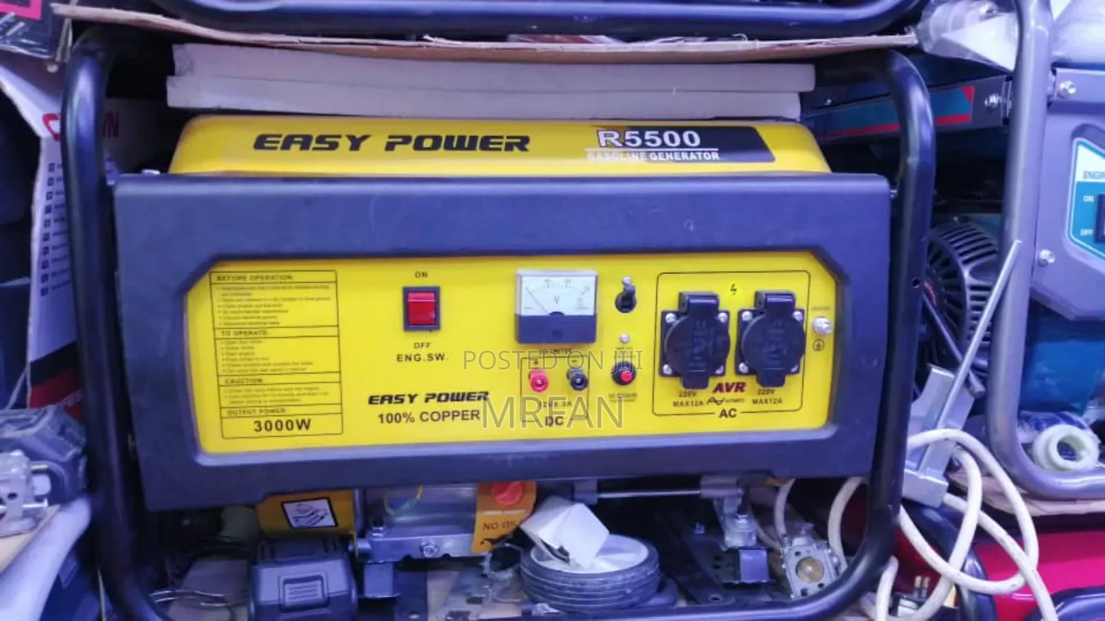 Easy Power 3000w Model R5500