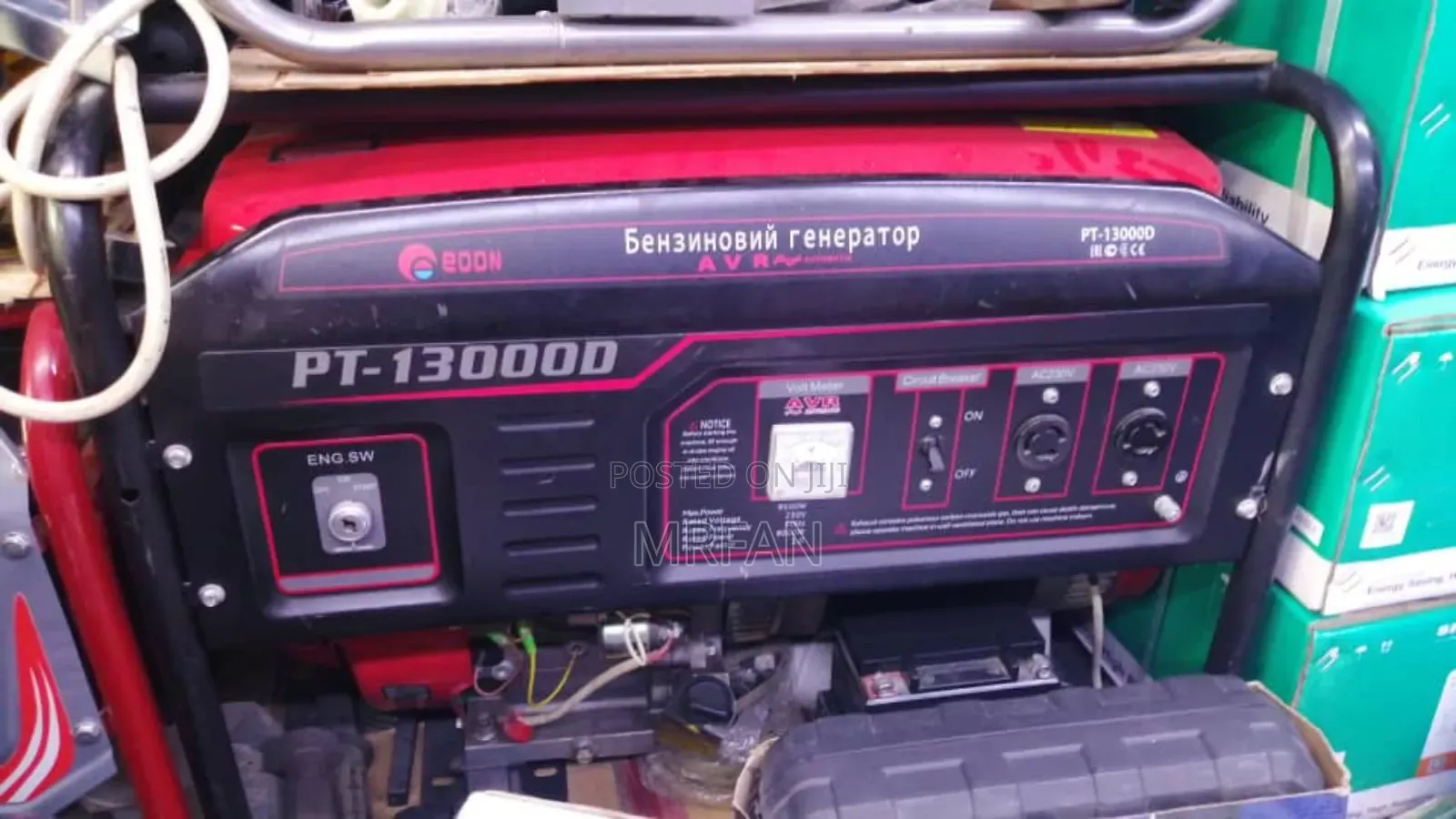 Edon Model No *Ptt13000d Kv 9