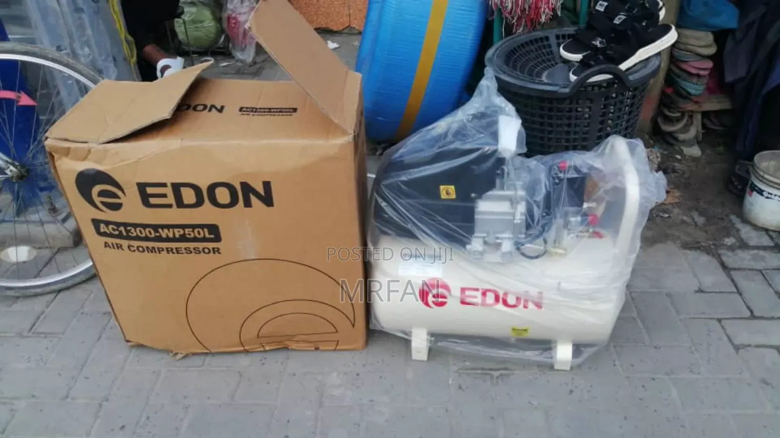 Edon Air Compressor 50 Lita