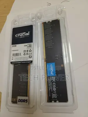 16GB DDR5 Desktop RAM – High-Speed Memory | PC Upgrade Performance