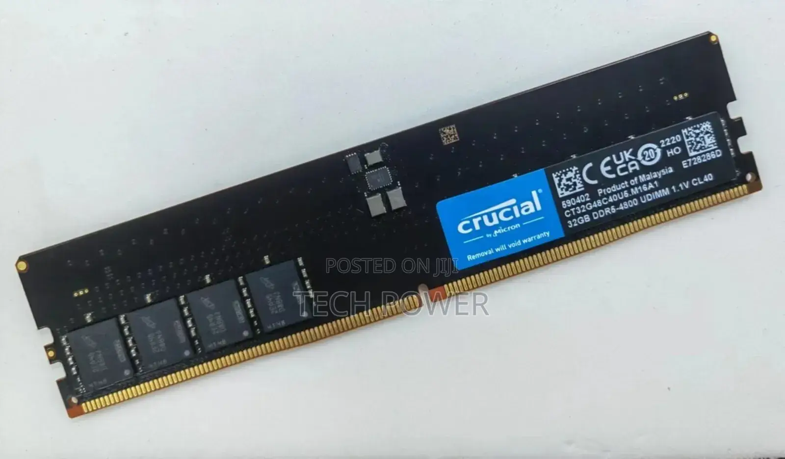 16GB DDR5 Desktop RAM – High-Speed Memory | PC Upgrade Performance