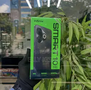 New Infinix Smart 10 HD 64 GB Black