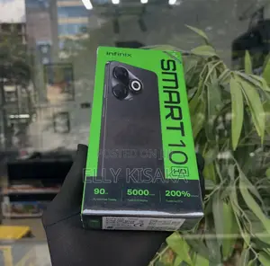 New Infinix Smart 10 HD 64 GB Black