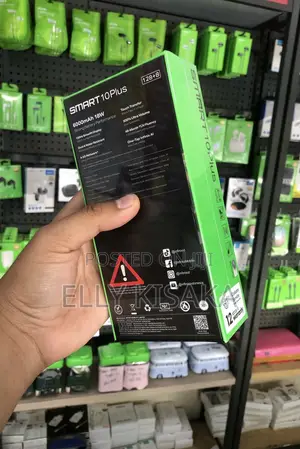 New Infinix Smart 10 Plus 128 GB Black