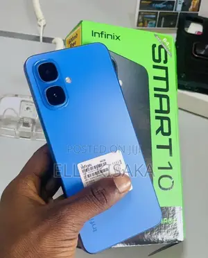 New Infinix Smart 10 128 GB Blue