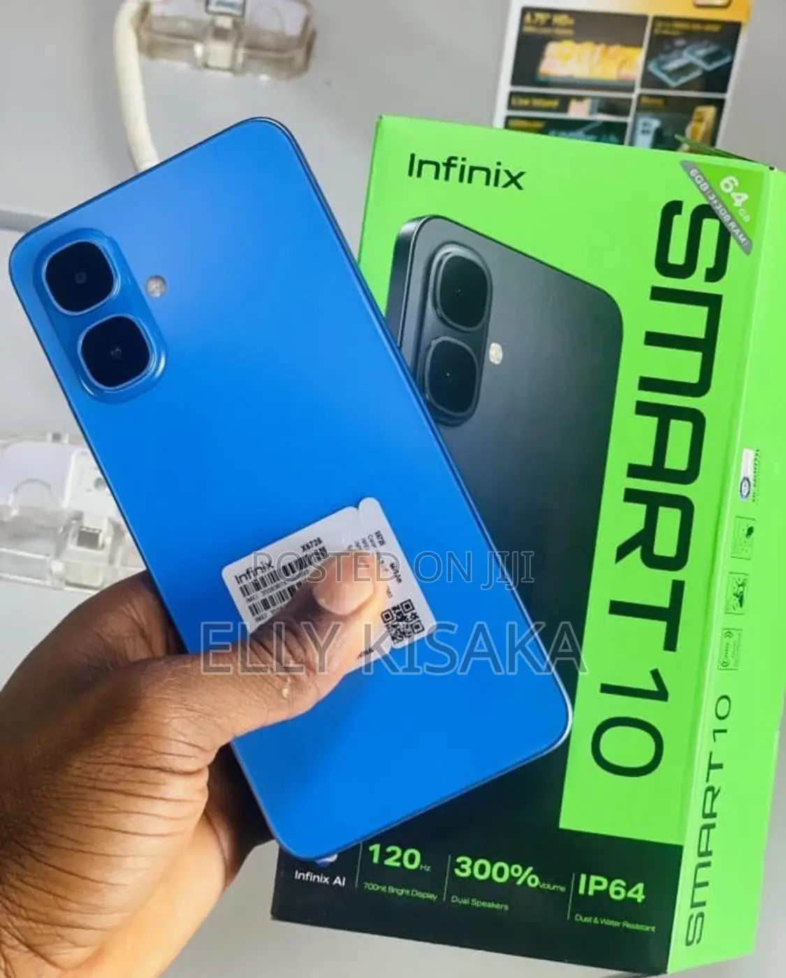 New Infinix Smart 10 128 GB Blue