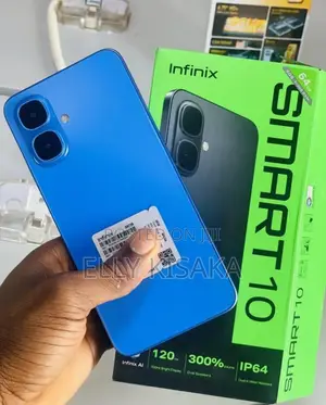 New Infinix Smart 10 128 GB Blue