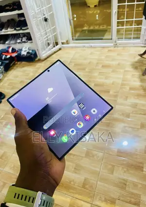New Samsung Galaxy Z Fold7 256 GB Black