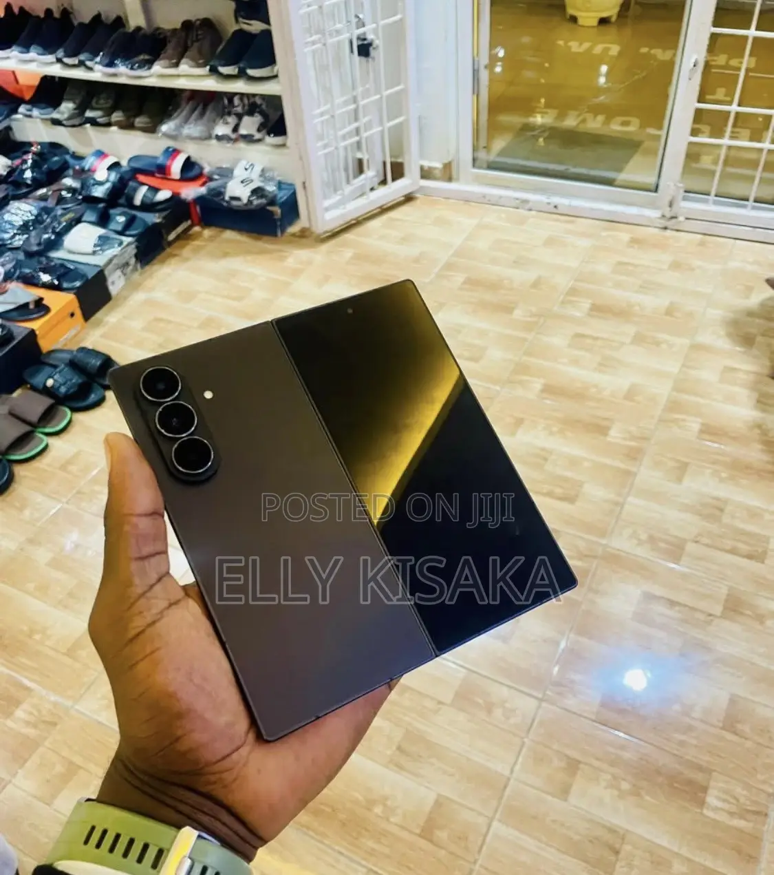 New Samsung Galaxy Z Fold7 256 GB Black