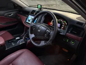 Toyota Crown 2009 Black