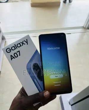 New Samsung Galaxy A07 4G 64 GB Blue