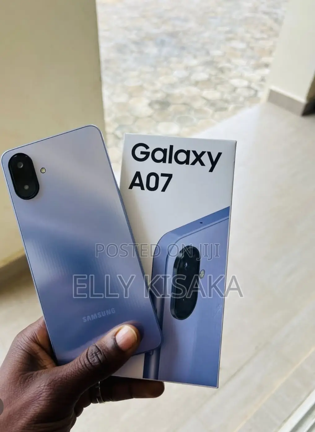 New Samsung Galaxy A07 4G 64 GB Blue