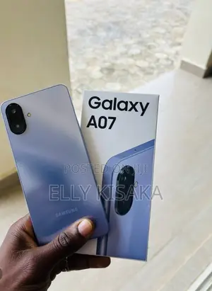 New Samsung Galaxy A07 4G 64 GB Blue