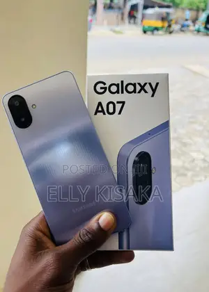 New Samsung Galaxy A07 4G 64 GB Blue