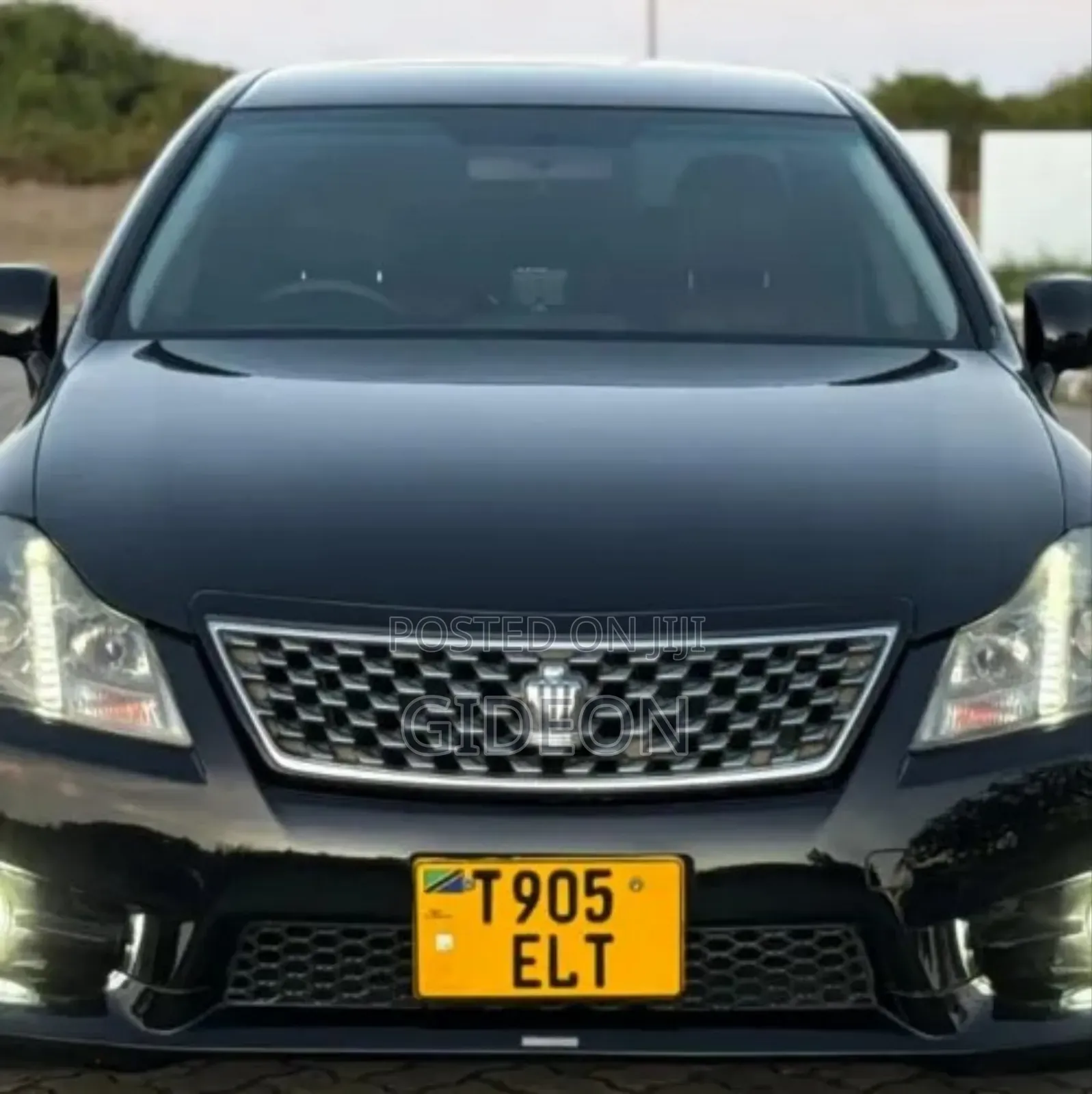 Toyota Crown 2009 Black