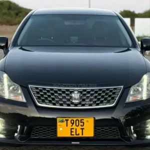 Toyota Crown 2009 Black