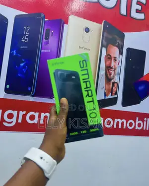 New Infinix Smart 10 Plus 128 GB Black
