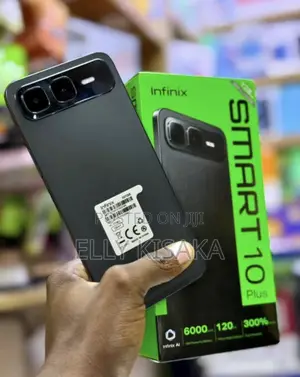 New Infinix Smart 10 Plus 128 GB Black