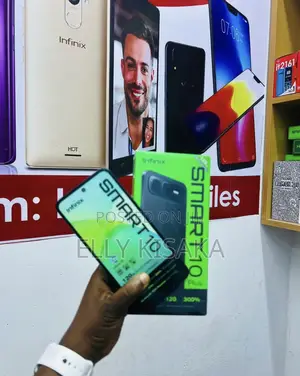 New Infinix Smart 10 Plus 128 GB Black