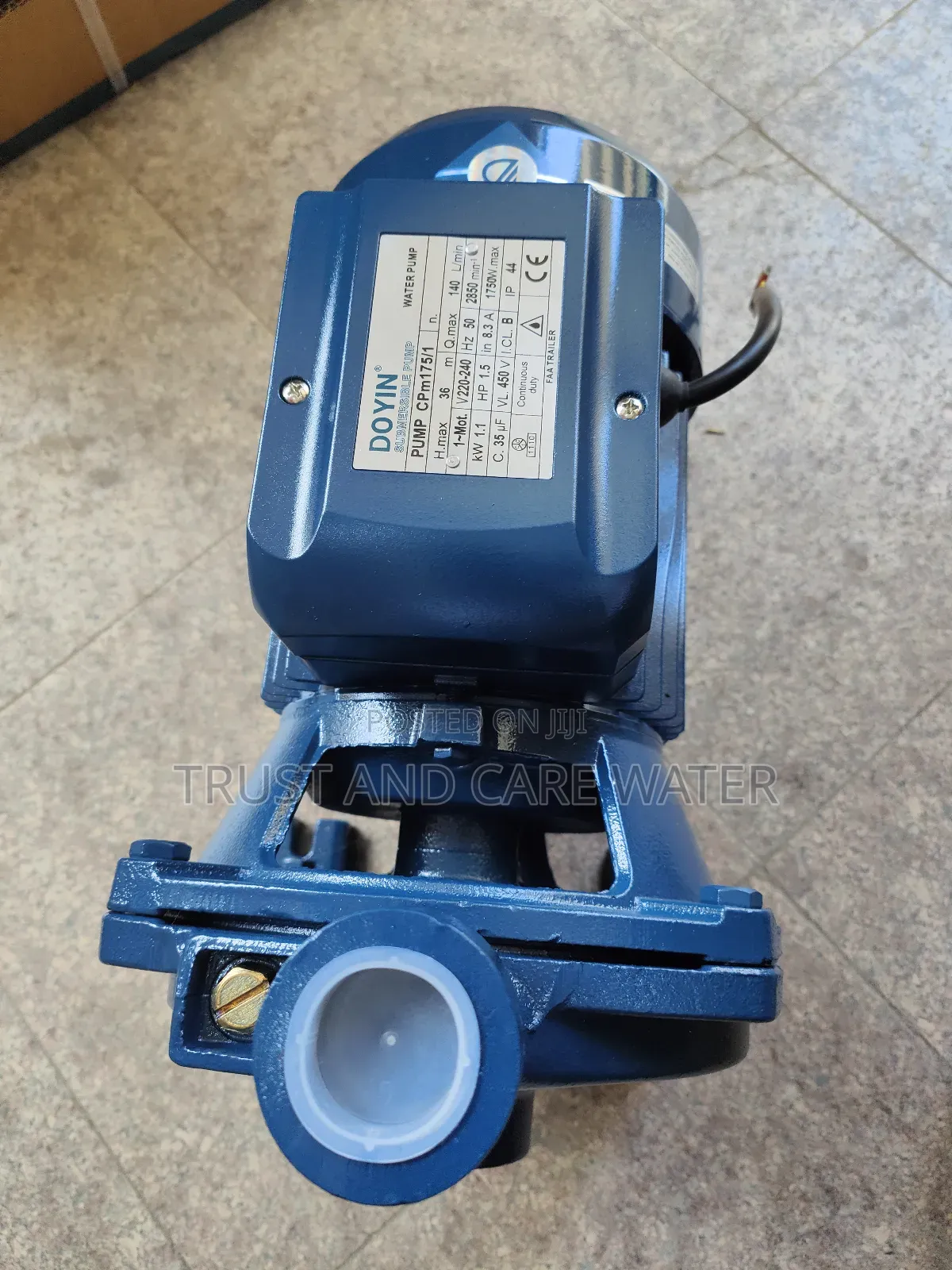 Doyin Surface Pump 1.5hp