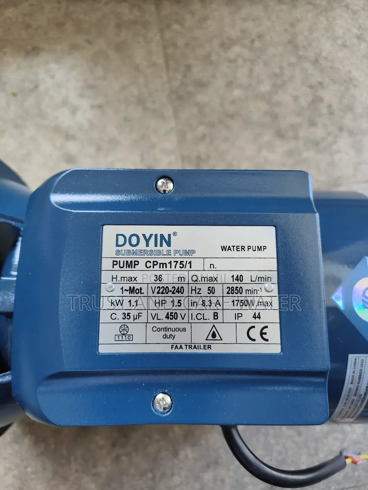 Doyin Surface Pump 1.5hp