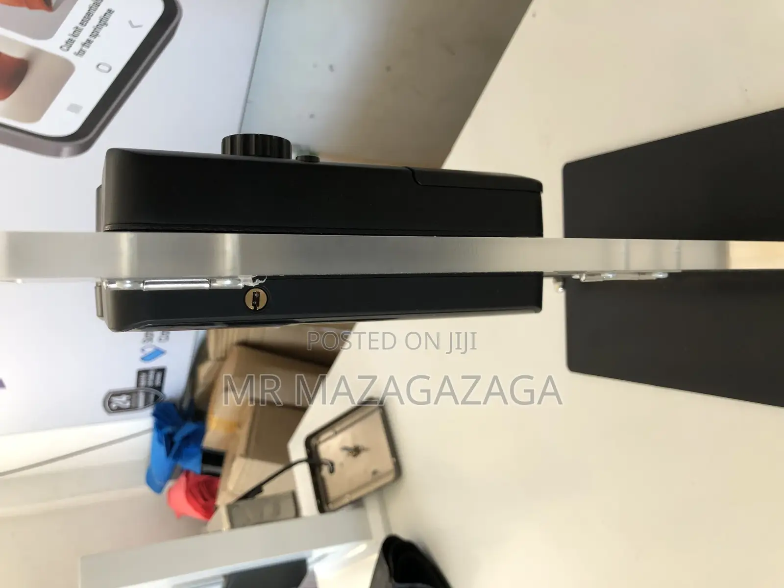 Smart Digital Glass Door Lock!