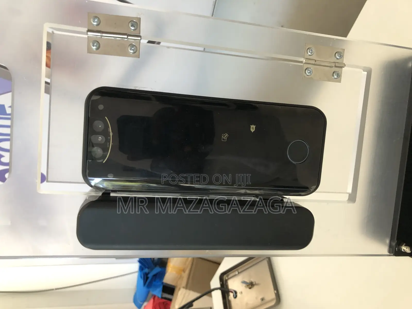 Smart Digital Glass Door Lock!