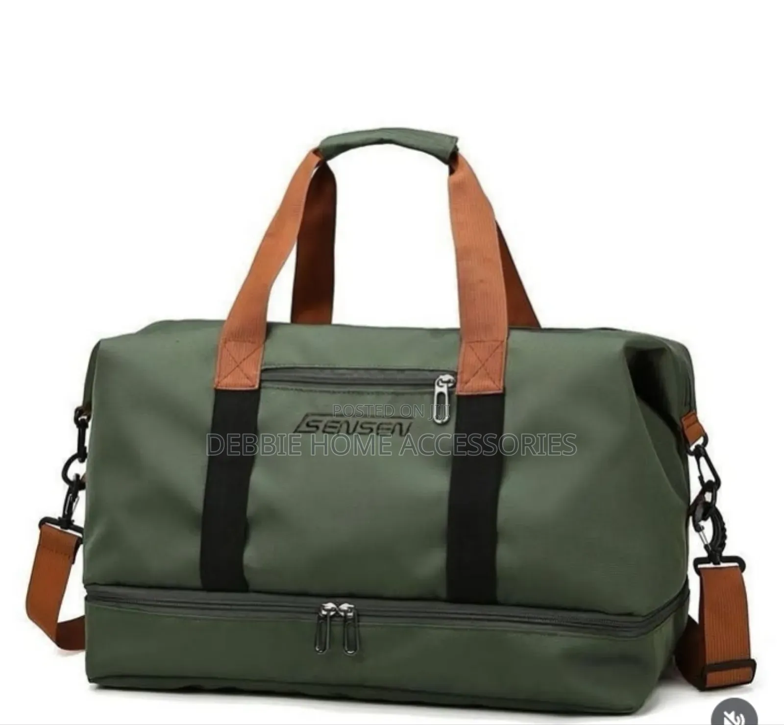 Sensen Travel Duffel Bag.