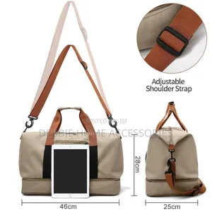 Sensen Travel Duffel Bag.