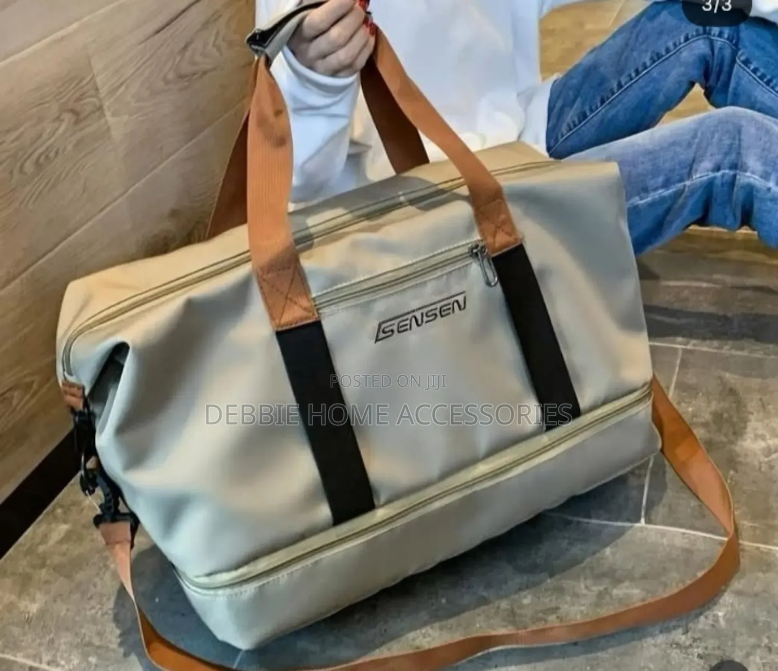 Sensen Travel Duffel Bag.